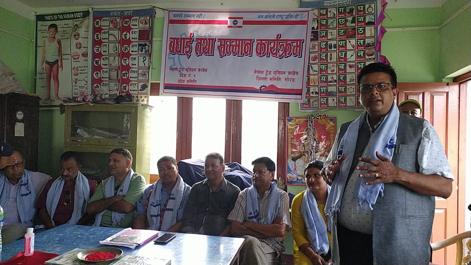 सबै स्थानीय पालिकामा श्रमिक हेल्प डेक्स राख्न माग