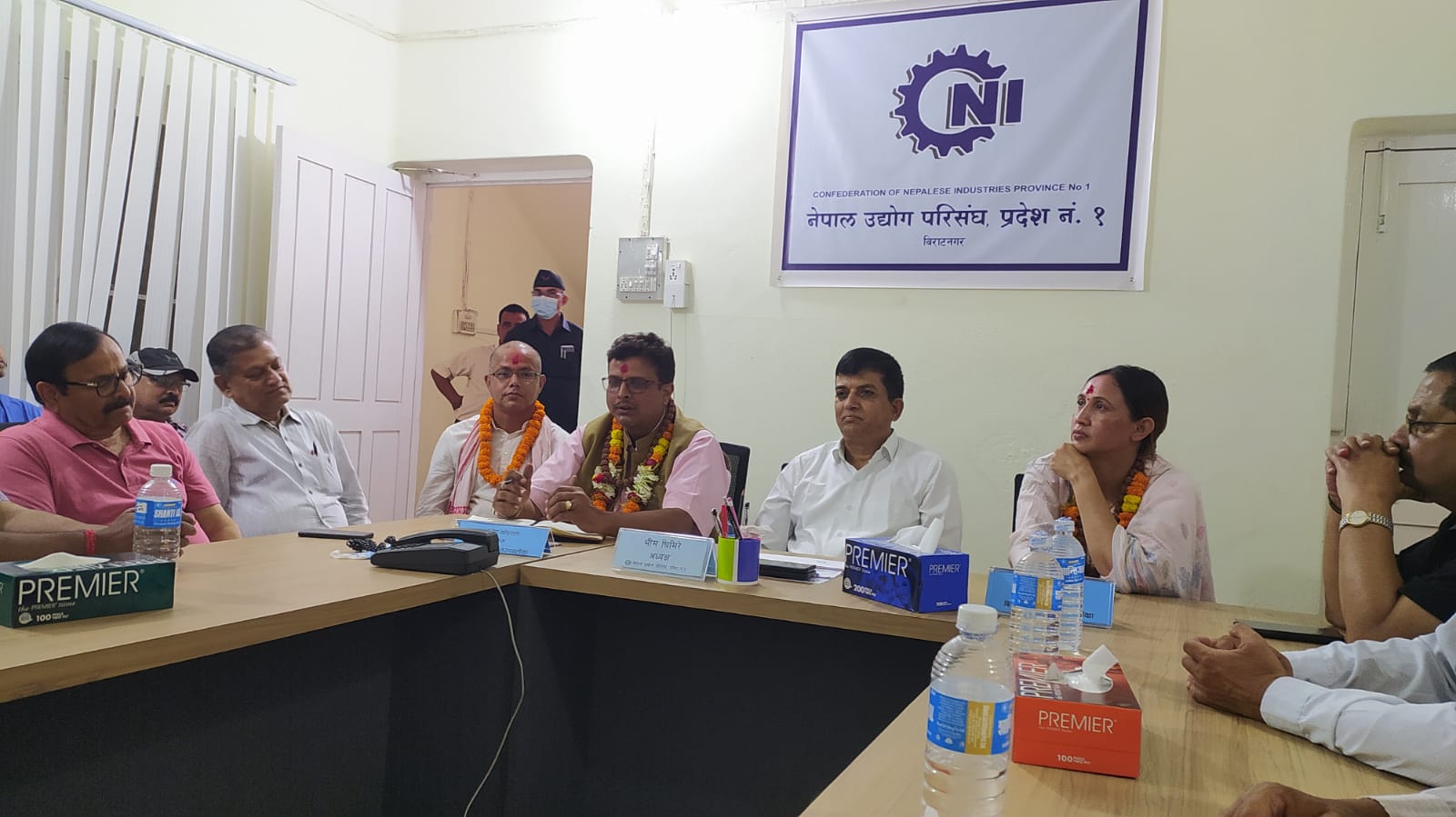 महानगरको भ्रष्टाचार अन्त्य गर्न जनप्रतिनिधिलाई उद्योगीको सुझाव