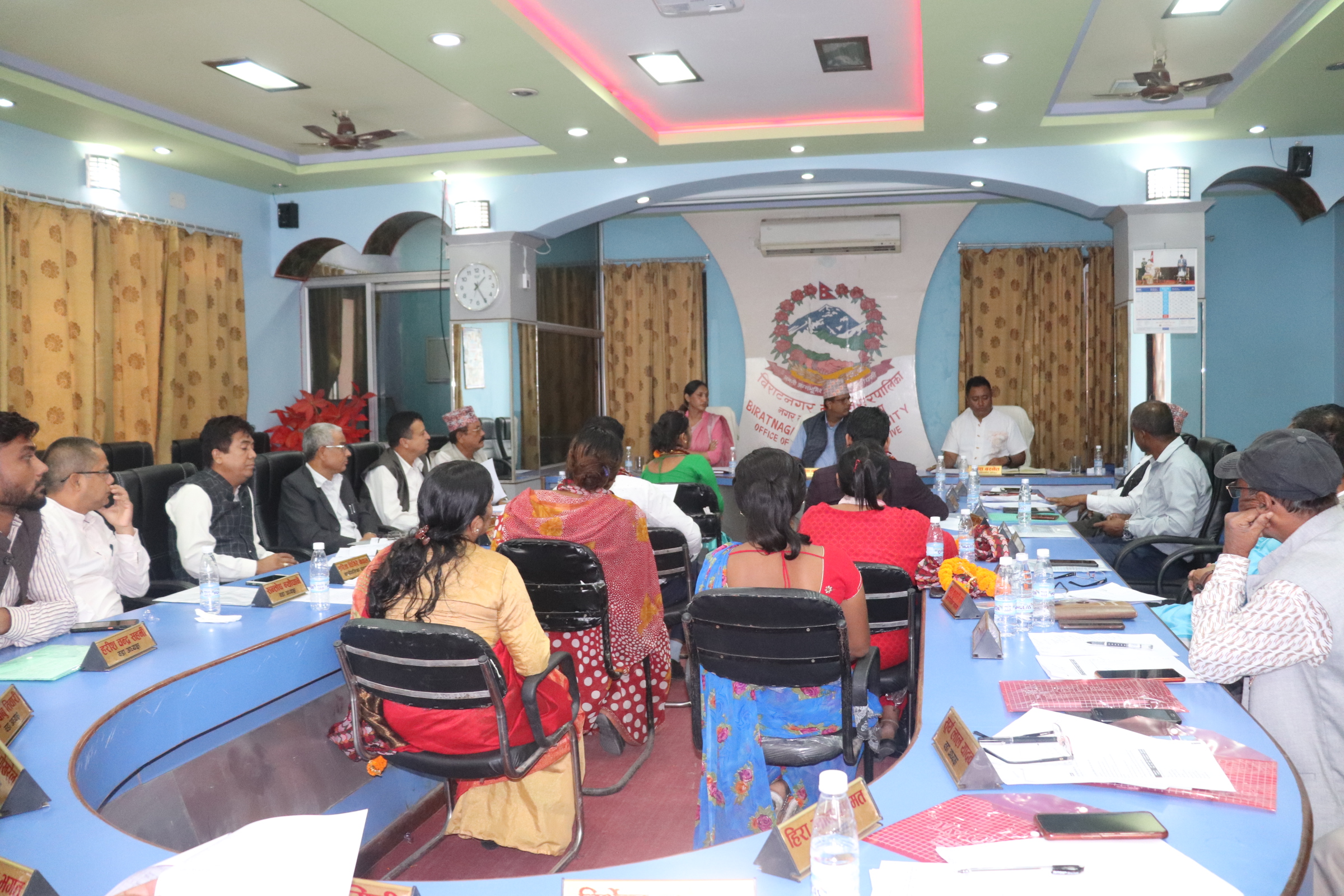 महानगरको कार्यपालिका बैठकमा बजेटका विषयमा छलफल