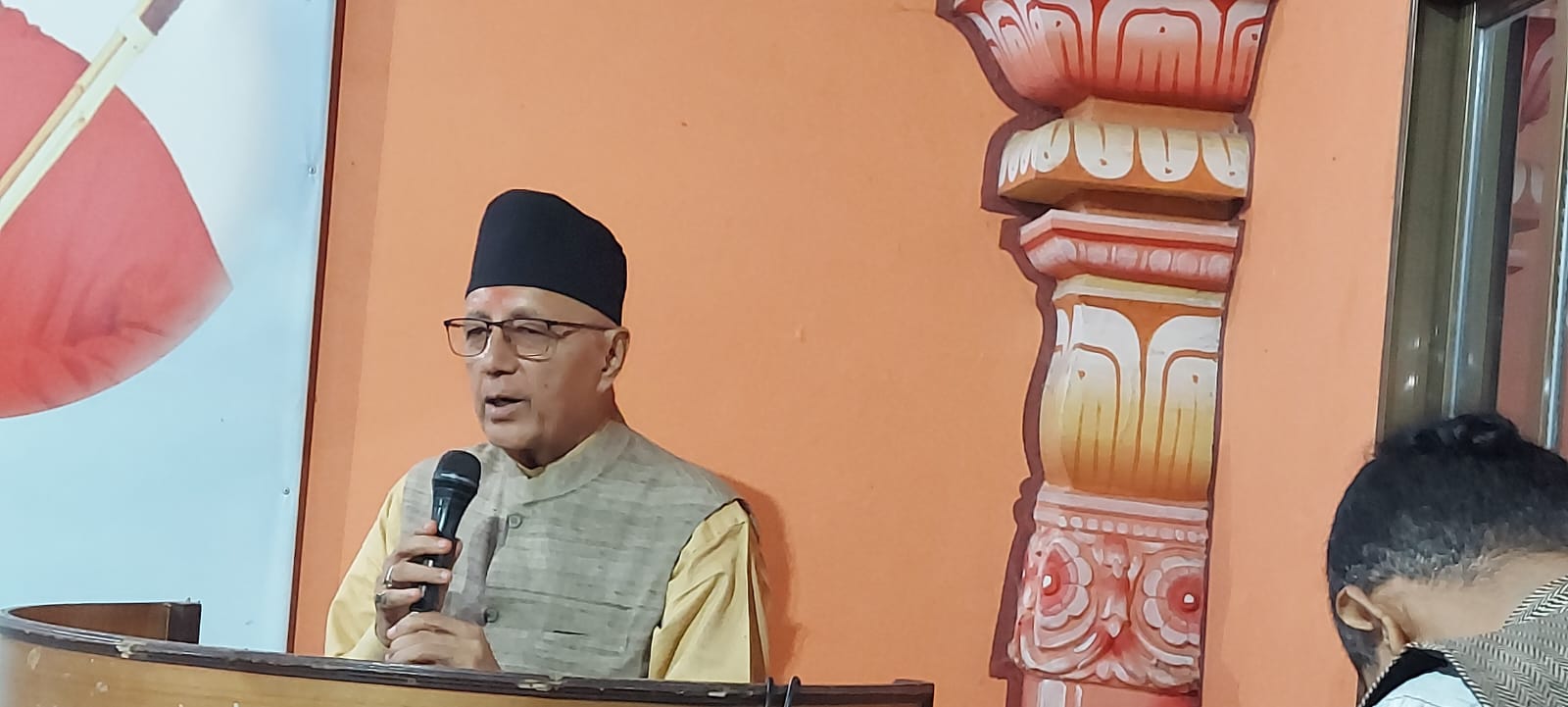 धर्म संस्कृतिको रक्षा गर्ने कुरामा कसैसँग सम्झौता गर्दिनँ : कोइराला