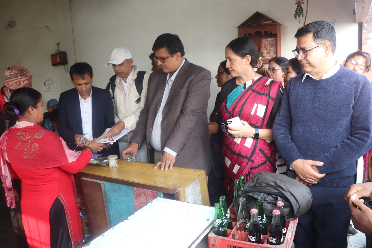 जनताबाट उठेको करको एक पैसा तल–माथि हुन नदिने मेयरको प्रतिबद्धता