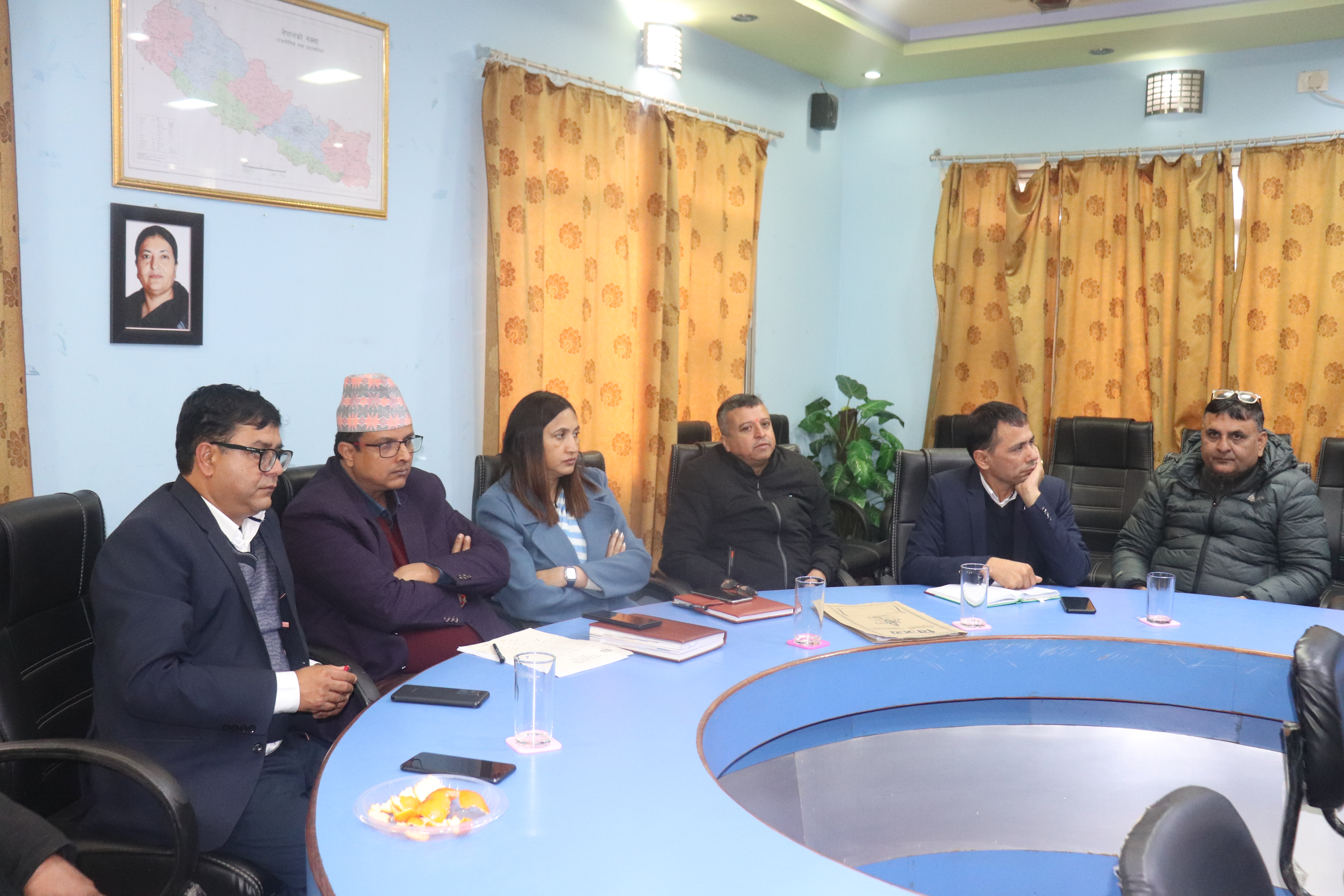महानगरको कर संकलन अभियान