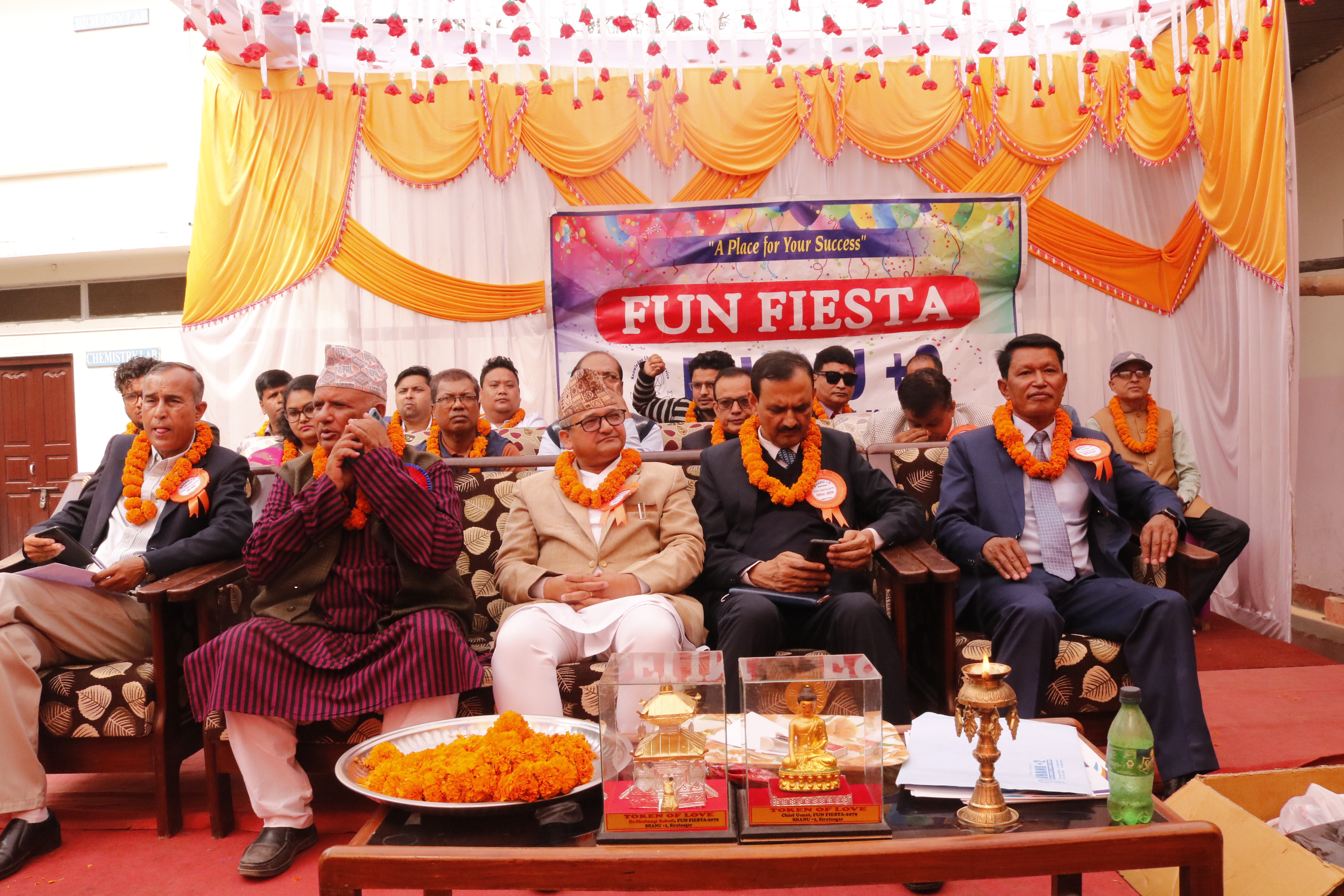 भानु कलेजमा विद्यार्थीहरुको उद्यमशीलता विकासको लागि फन फिस्टा कार्यक्रमको आयोजना
