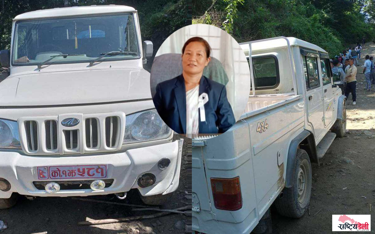 बेलका उपमेयरले आफन्त बोक्न नगरको गाडी पठाएकै हो ?