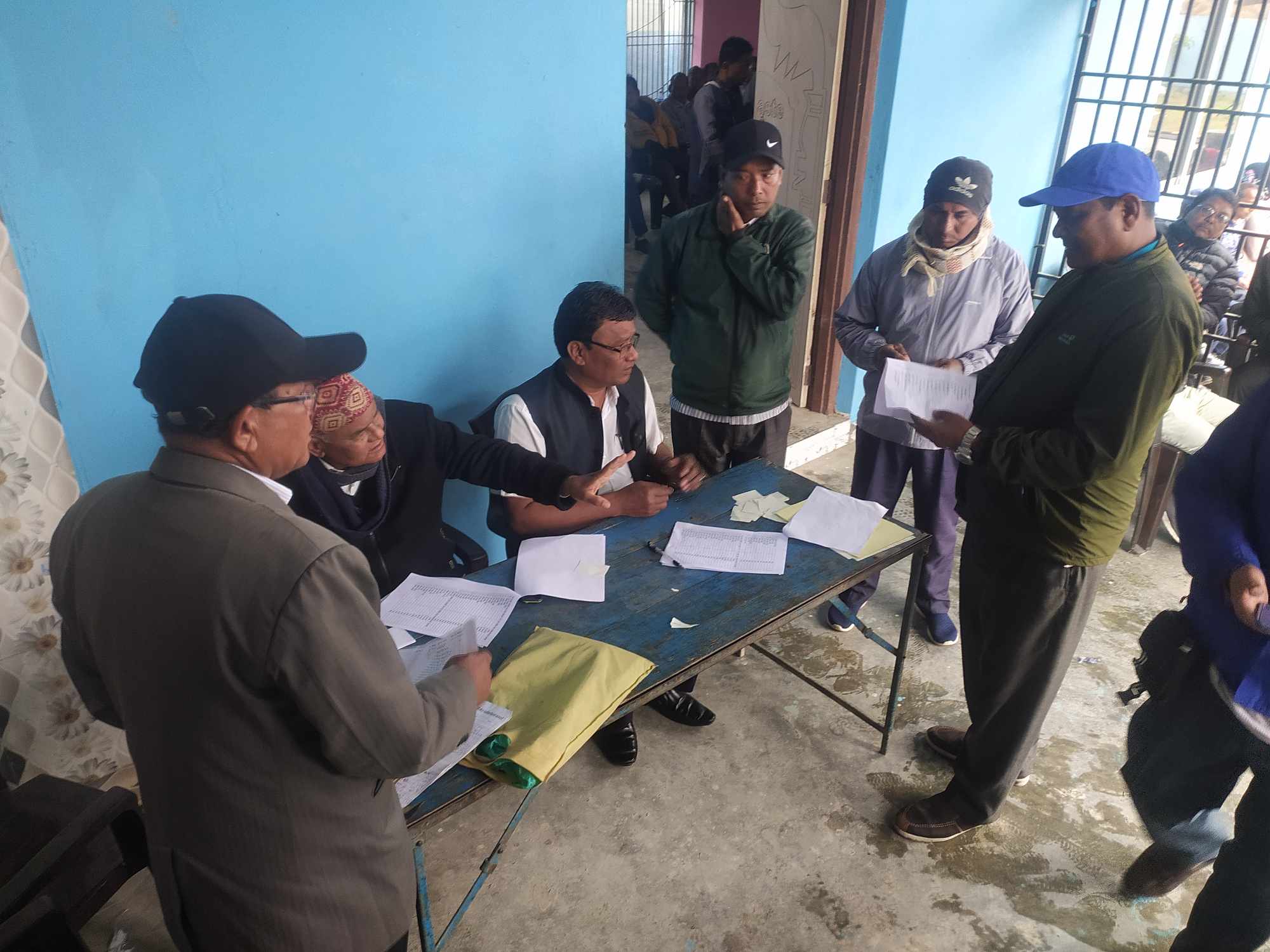 विवादका बीच थारू कल्याणकारी सभा मोरङको निर्वाचन सम्पन्न