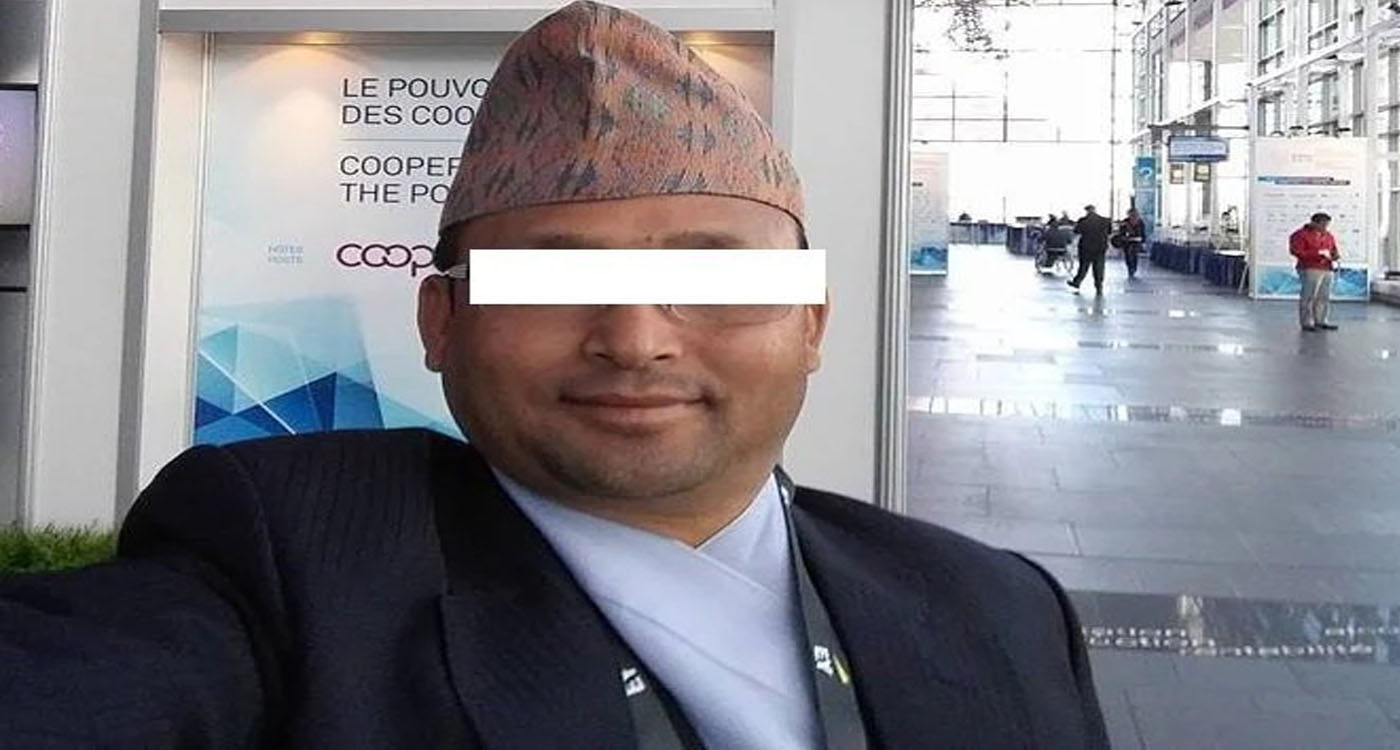 कान्तिपुर सेभिङ्गका सञ्चालक  सिबी लामा पक्राउ