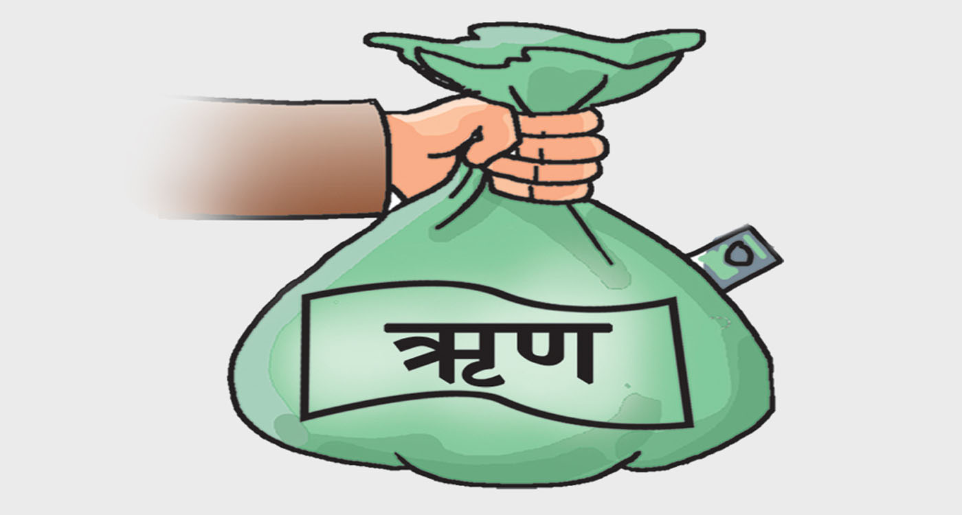सार्वजनिक ऋण २४ खर्बभन्दा बढी