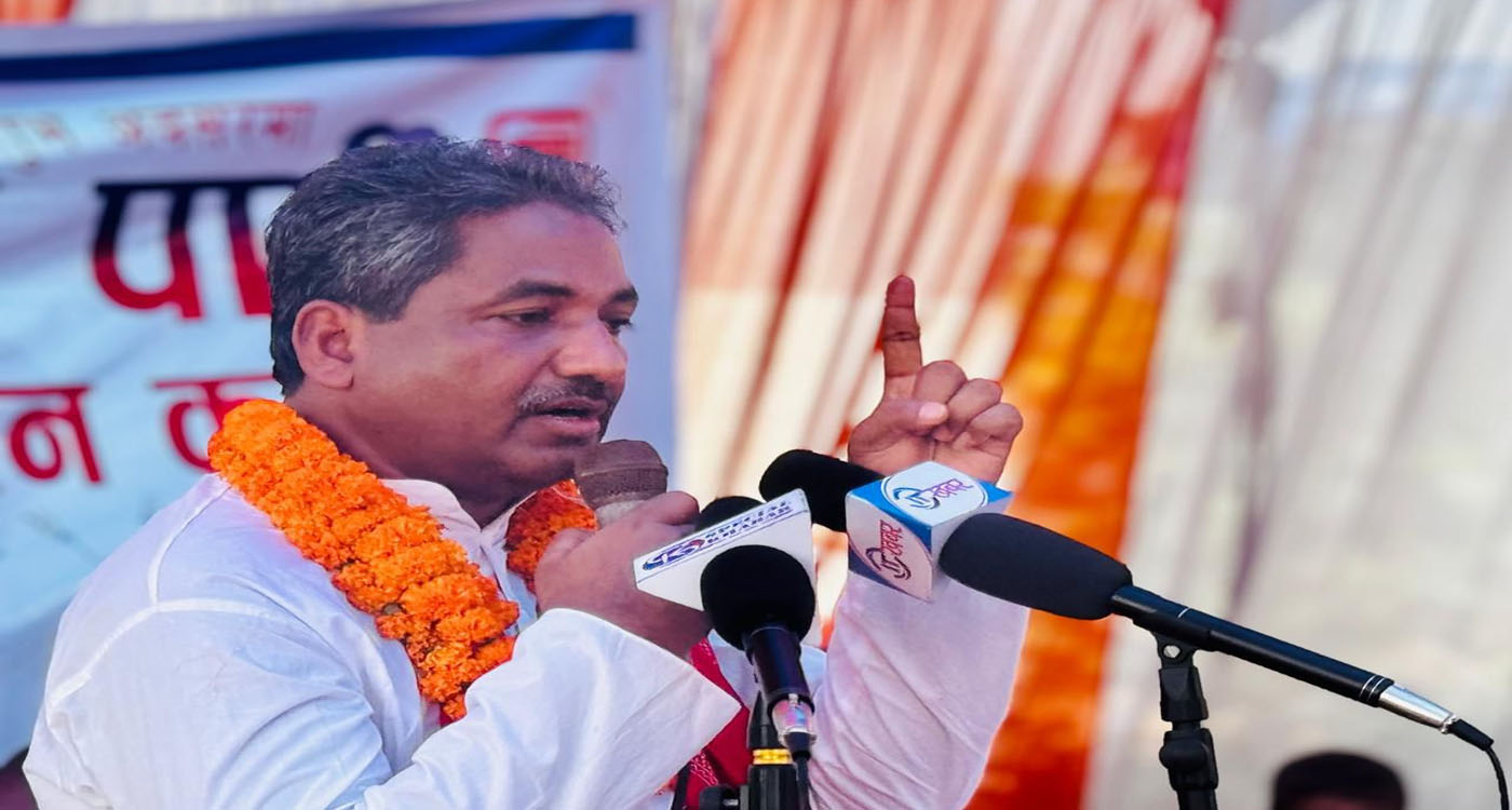 सरकारको १०० दिन विपक्षीलाई दबाउने, भ्रष्टाचारीलाई जोगाउने र जनतालाई ऋण बोकाउने :प्रभु साह
