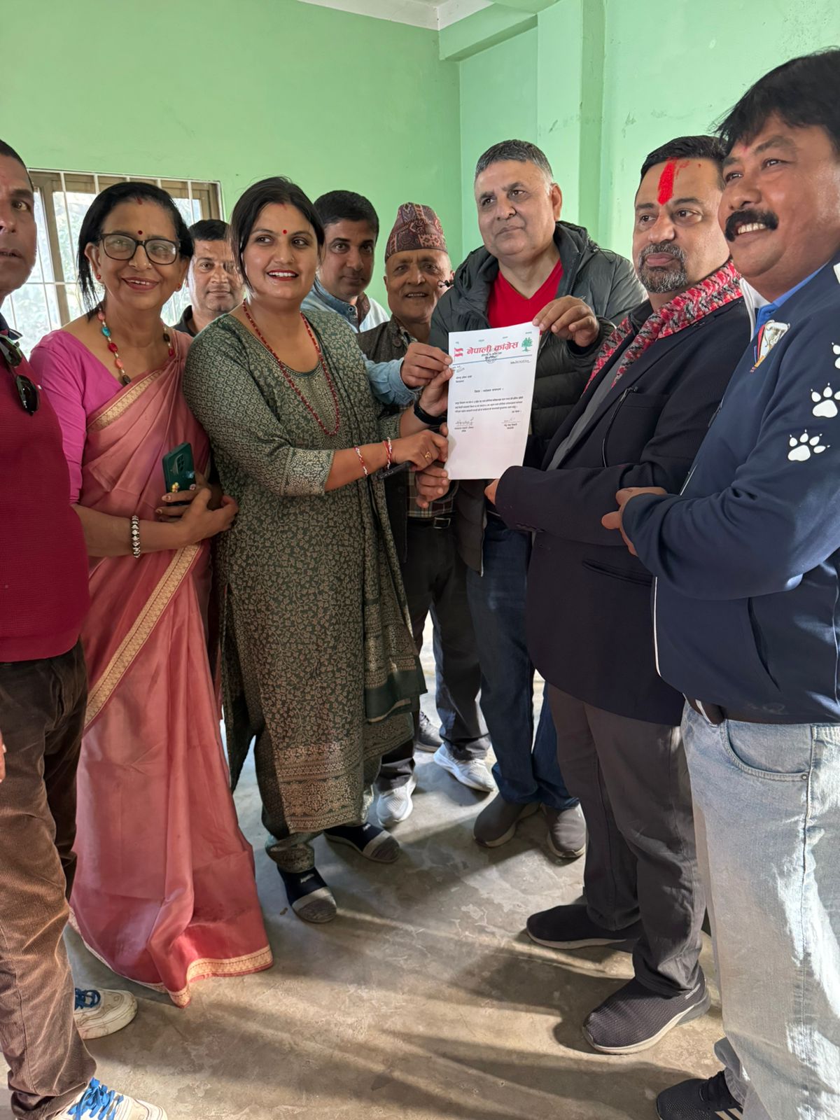 मोरङ क्षेत्र नं ६ ख प्रदेश सभाको कोषाध्यक्षमा प्रविण जोशी