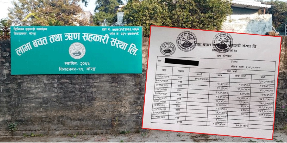 सहकारीमा मिटरब्याजको धन्दा गर्ने अध्यक्ष पोखरेलको चाल