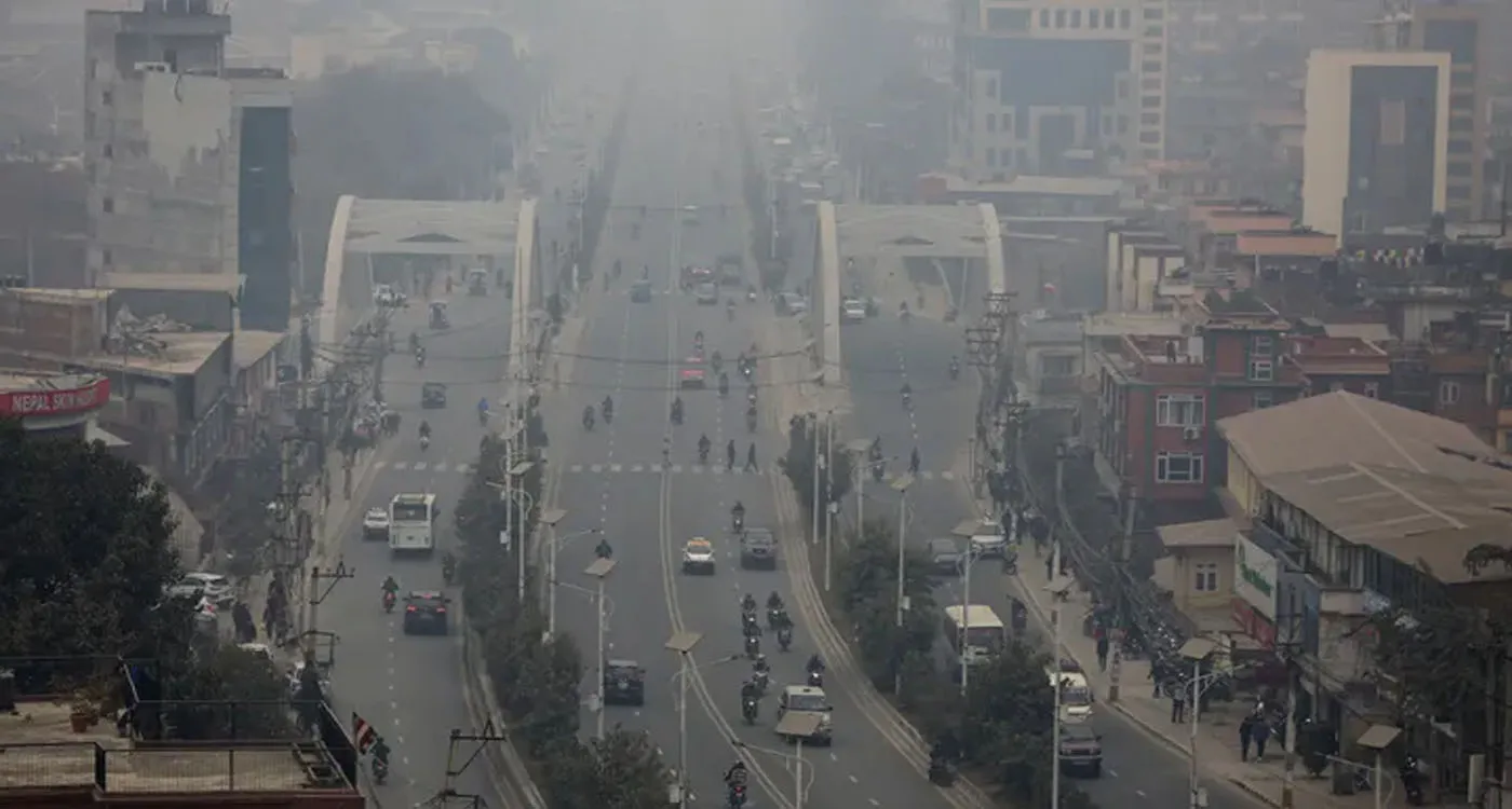 विश्वकै प्रदूषित शहरको सूचीमा काठमाडौं सातौँ स्थानमा