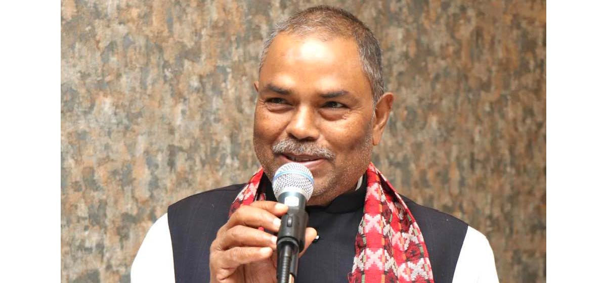 सप्तरी ३ मा उपेन्द्र यादव ३४ मतले अगाडि