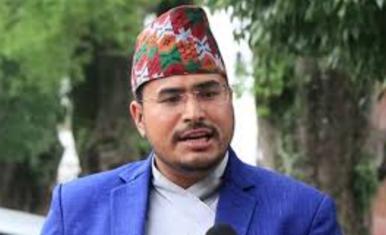 जुम्लामा ज्ञानेन्द्र शाही  अगाडि
