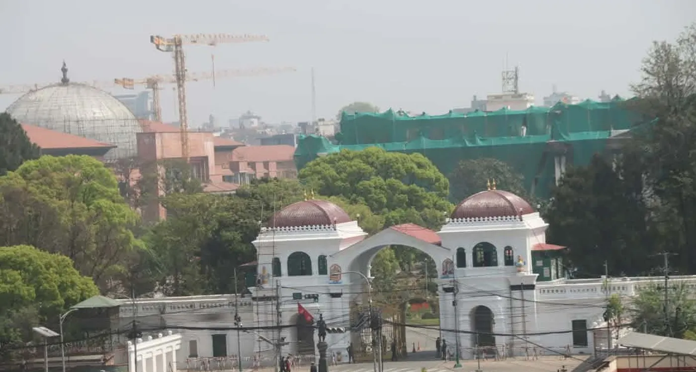 बजेट निर्माणको समयमा सुनसान सिंहदरबार
