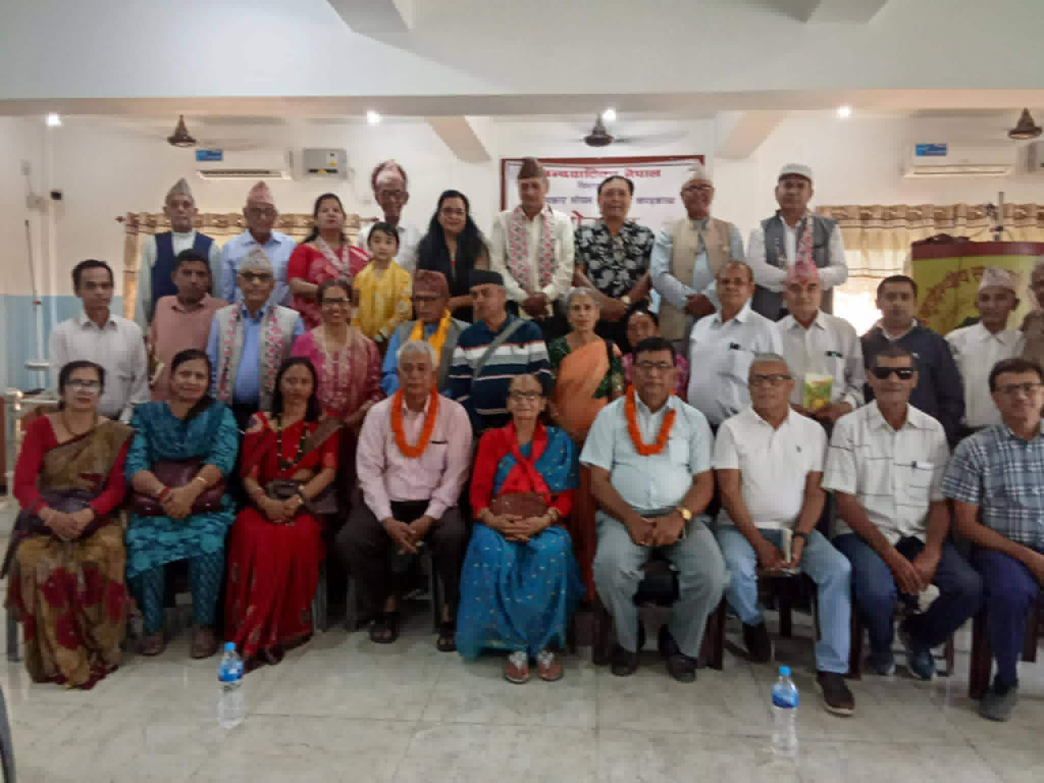कवि लोचन रिजालको खण्डकाव्य भोगाइ सार्वजनिक
